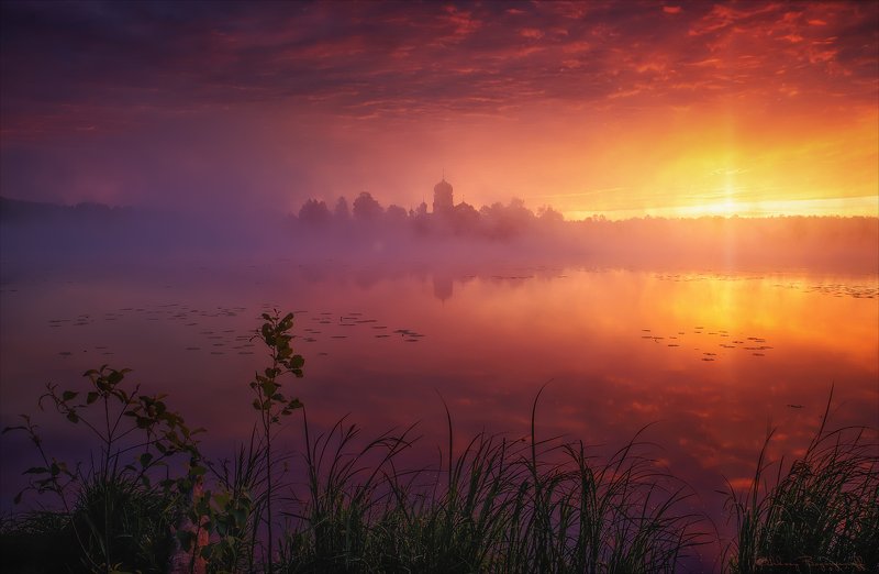 Раскаленный рассвет.photo preview