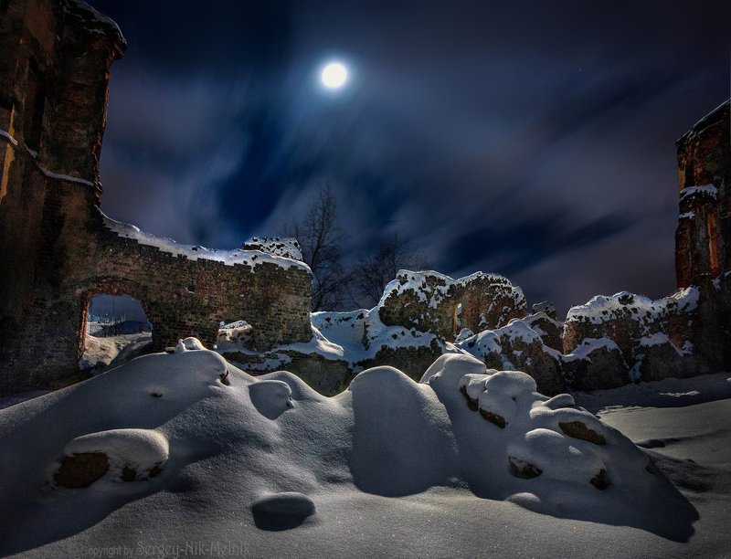 беларусь, гольшаны, вечера-на-хуторе Волшебная ночь в Гольшанах фото превью