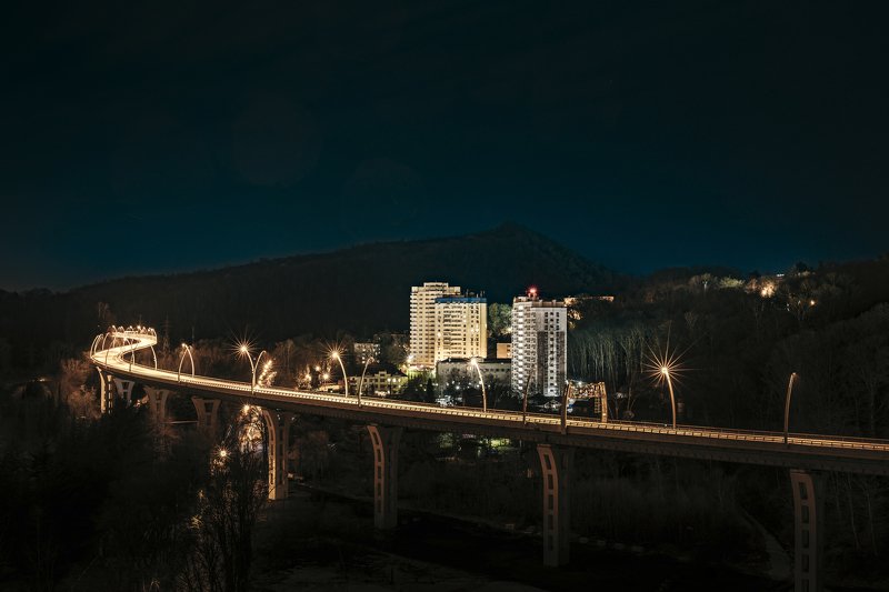 сочи, sochi, longexporse, mountains, highway highwayphoto preview