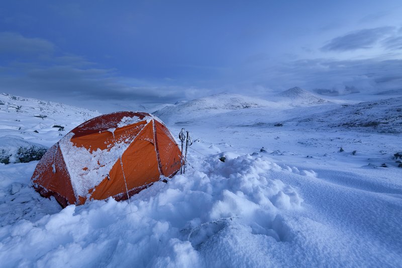 Skierfe Sarek National Parkphoto preview