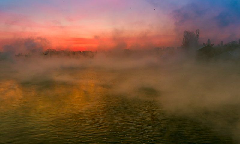 ТУМАН ,ТУМАН - НАМ ЦВЕТНЫЕ СНЯТСЯ СНЫphoto preview