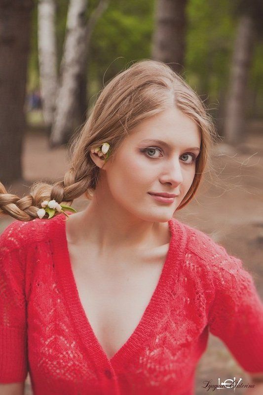 весна Фотосессия \