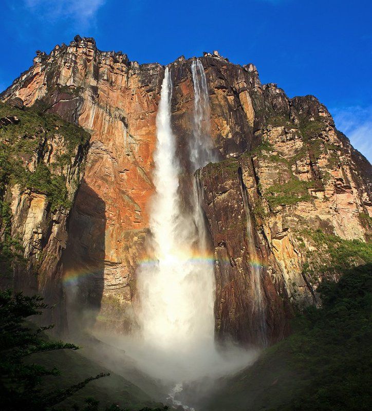 венесуэла, канайма, анхель, водопады Водопады Канаймыphoto preview