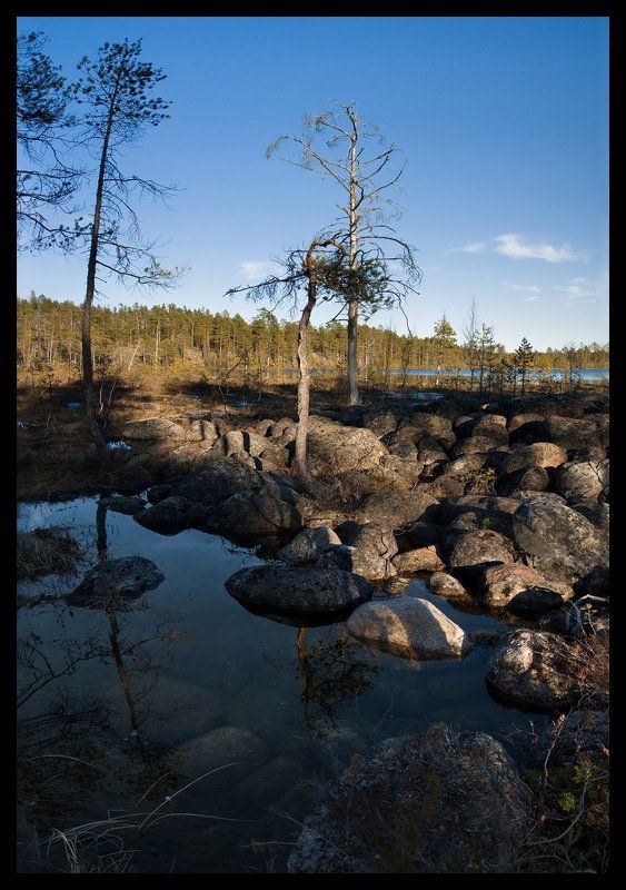 морены, карелия, ладога Мореныphoto preview