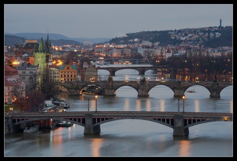 прага, praha проПрагу, Влтаву и мосты...photo preview