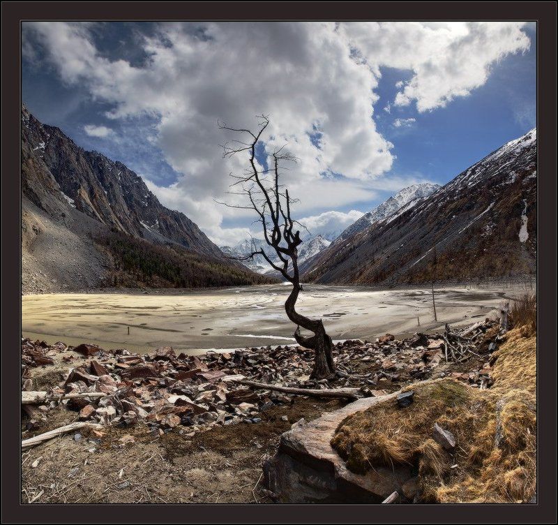 алтай, маошей, весна, май, горы, ярославский, виталий Ода об Ушедшей Воде фото превью