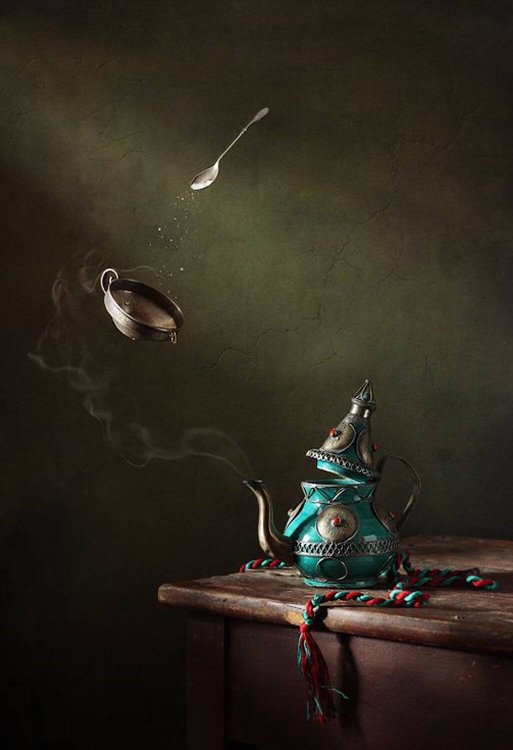 Чай для джина. Автор: Диана , Диана