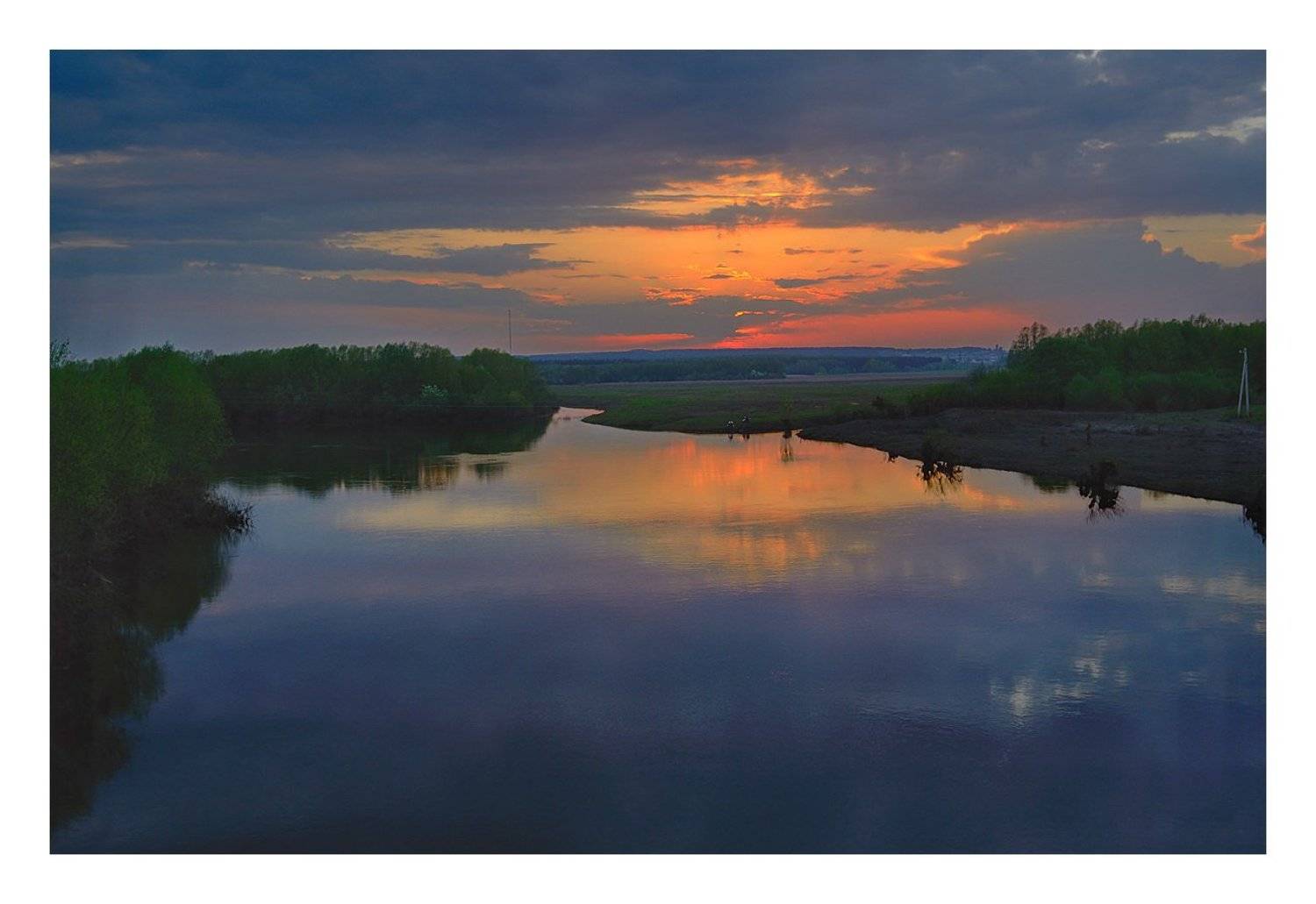 Сумерки.. Автор: Евгений strannik521 , Евгений strannik521