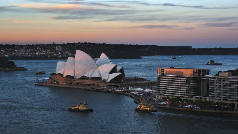 сидней, австралия Когда уходит еще один день...photo preview