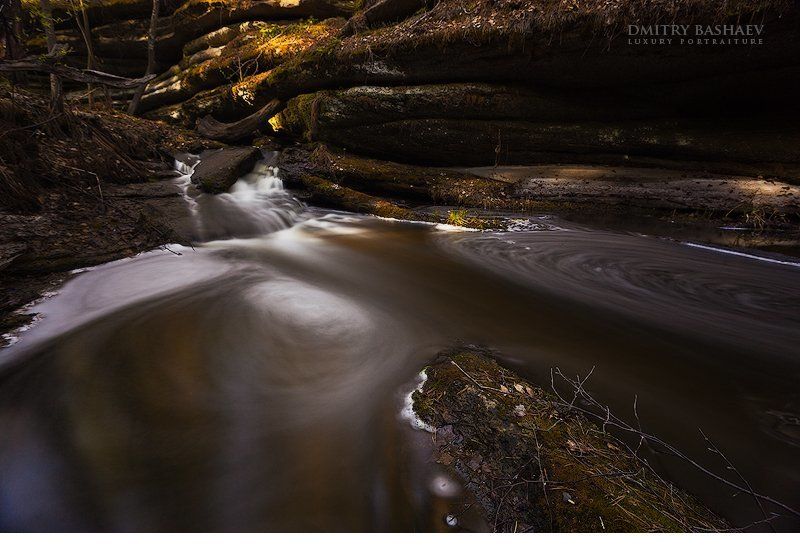 южный урал, р. каменная, россия Водопадик на Каменнойphoto preview