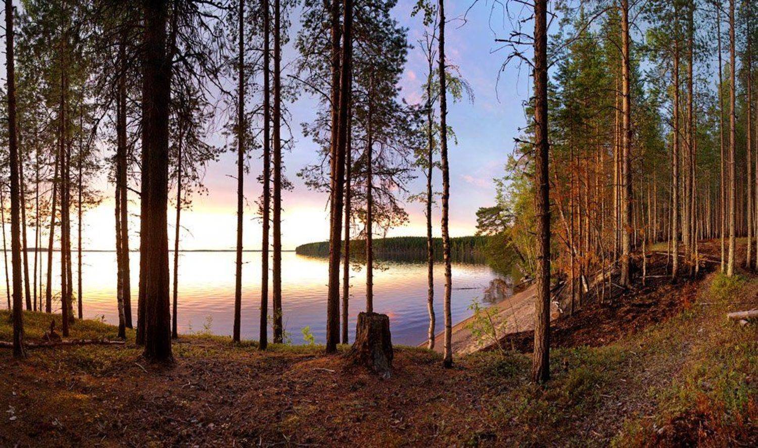 вечером, вдоль, озера, Владимир Кириченко (vlkira)