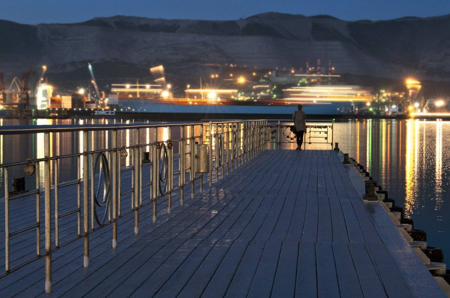 новороссийск, вечер, набережная, Екатерина (PhotoJourneys.ru) Васягина