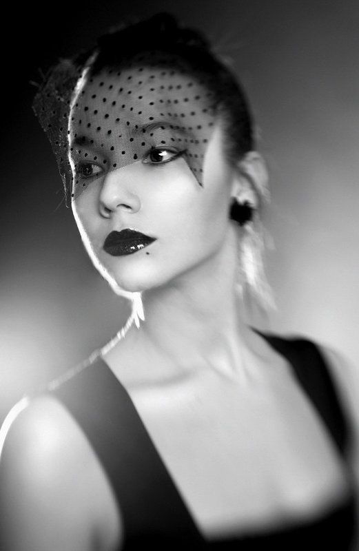 портрет, девушка, рыжие, глаза, страх, взгляд, голубые глаза photo preview