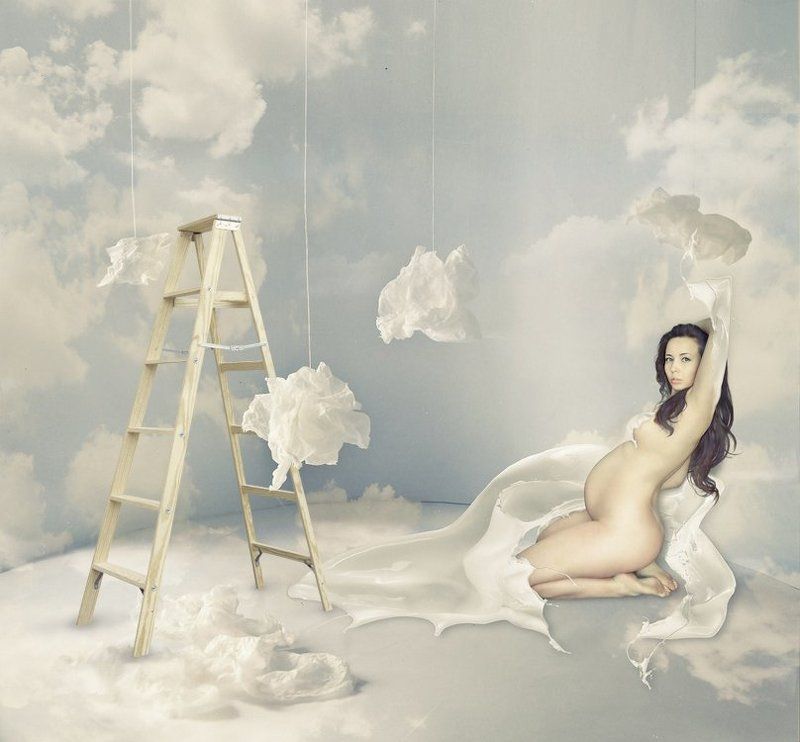 Небо в молокеphoto preview