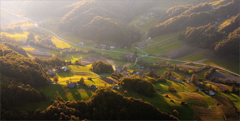 Словения Вечереетphoto preview