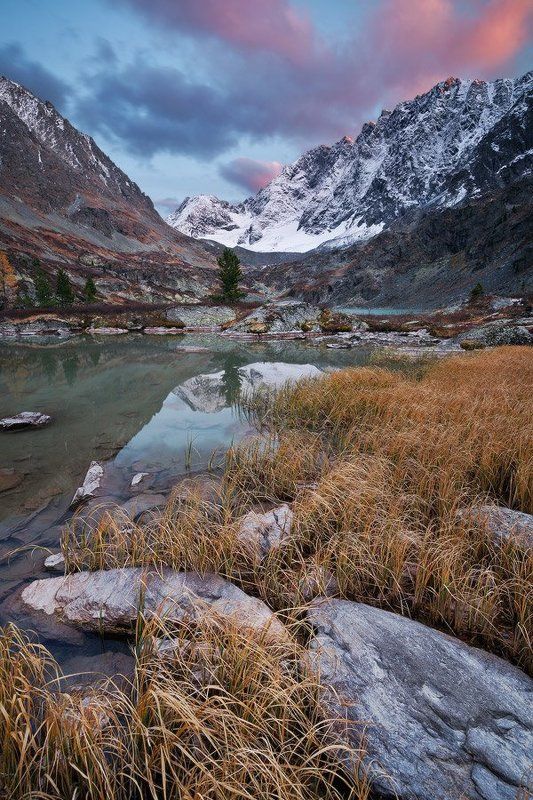 алтай, куйгук, altay, kuyguk На осеннем берегуphoto preview
