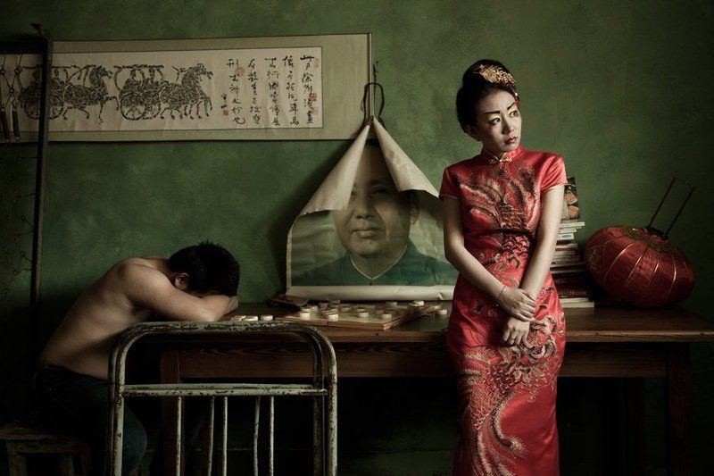 chinese, umbrella Chinese umbrellaphoto preview