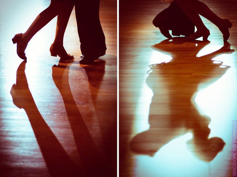 танец, тени, бальные танцы, латина Dancing Shadowsphoto preview