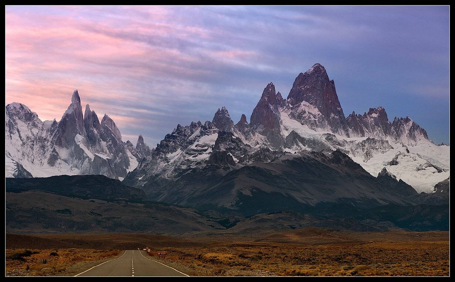 аргентина, фиц рой, утро, горы, Виктория Роготнева