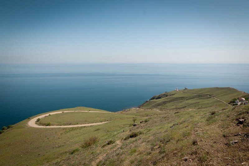 мыс, меганом., восточный, крым, в, мае photo preview