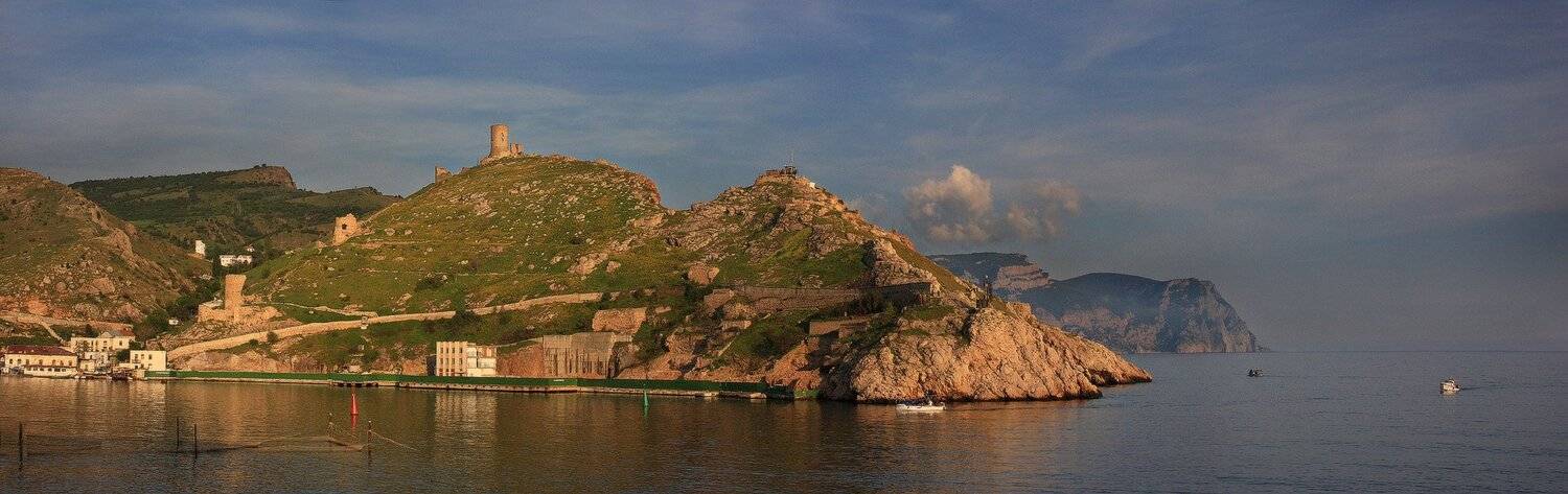 крым, весна, май, балаклава, Вейзе Максим