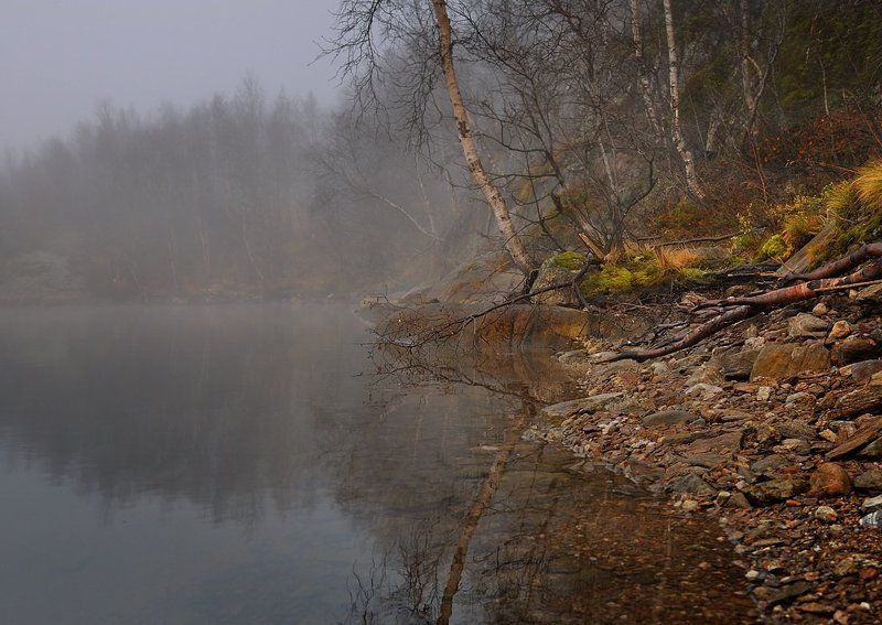 осень, озеро ***photo preview