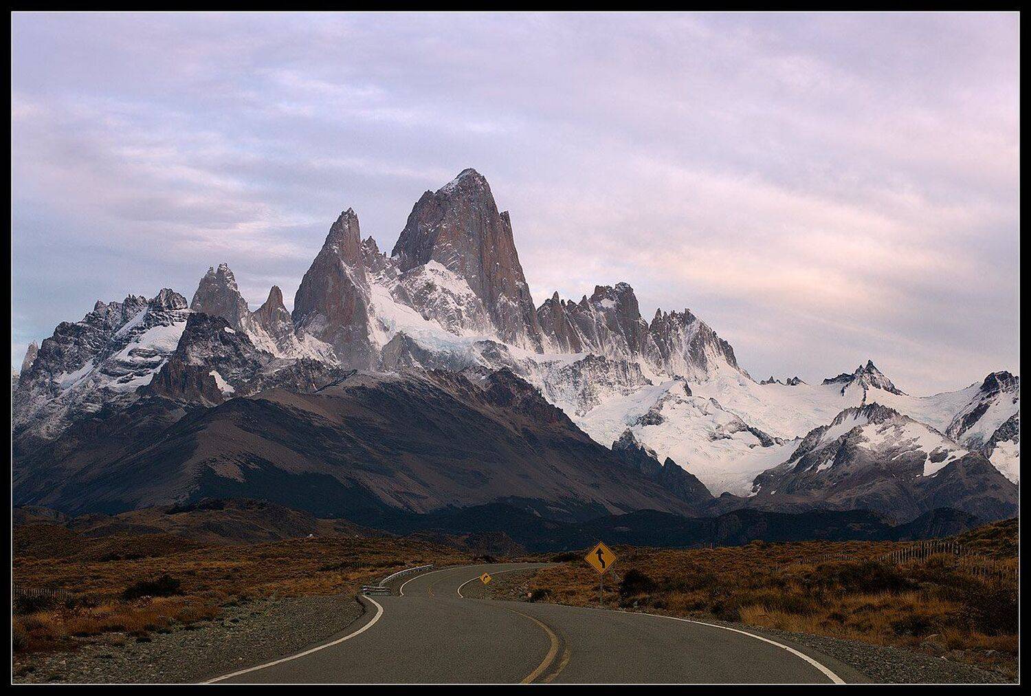 аргентина, фиц рой, утро, горы, Виктория Роготнева