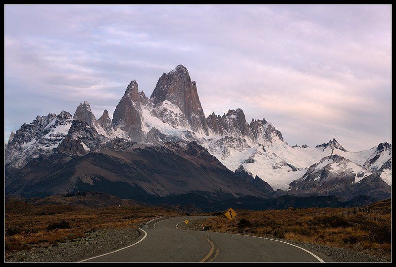 аргентина, фиц рой, утро, горы Фиц Рой (2)photo preview