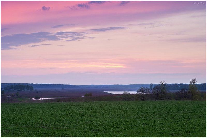 Закат на реке Гнилушаphoto preview