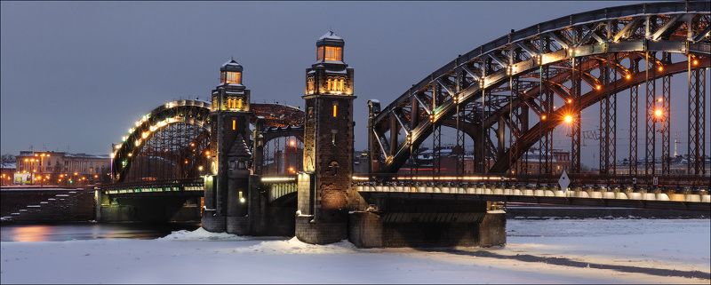 мост ПЕТРА ВЕЛИКОГОphoto preview