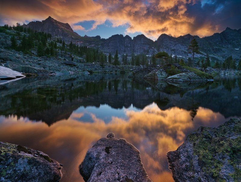 ергаки, ergaki Гнев Гефестаphoto preview