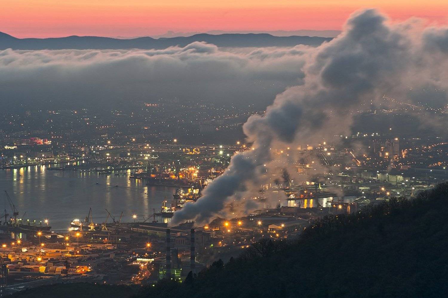 Мультивселенная.... Автор: Екатерина (PhotoJourneys.ru) Васягина новороссийск, вечер, Екатерина (PhotoJourneys.ru) Васягина