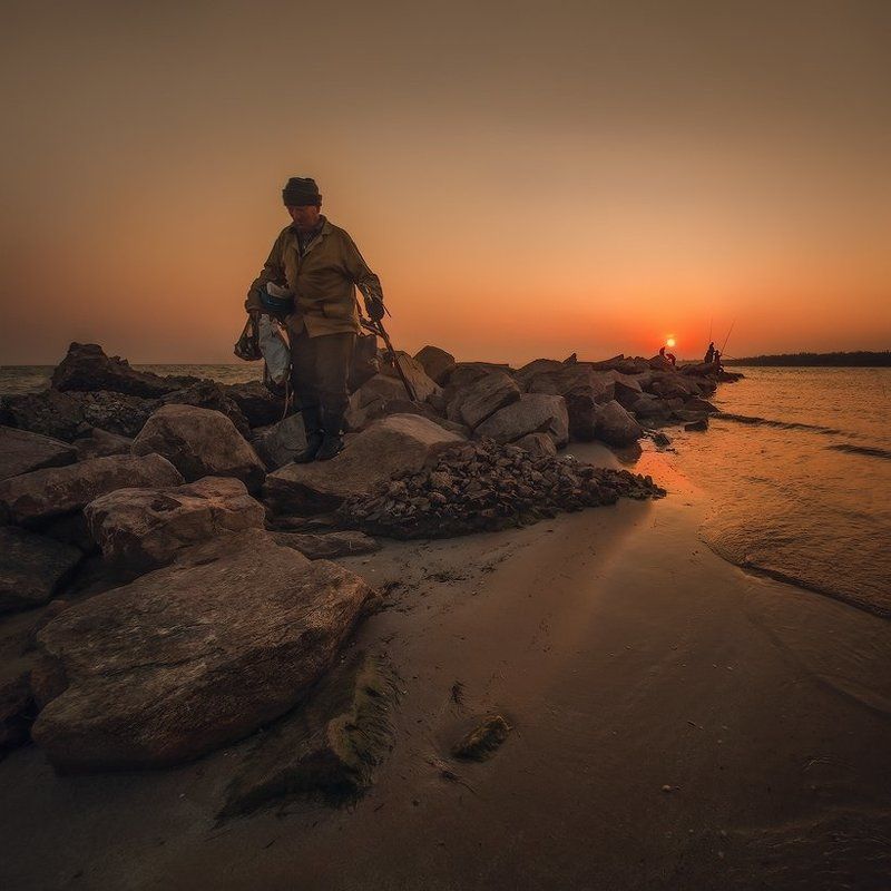 Возвращение с рыбалкиphoto preview