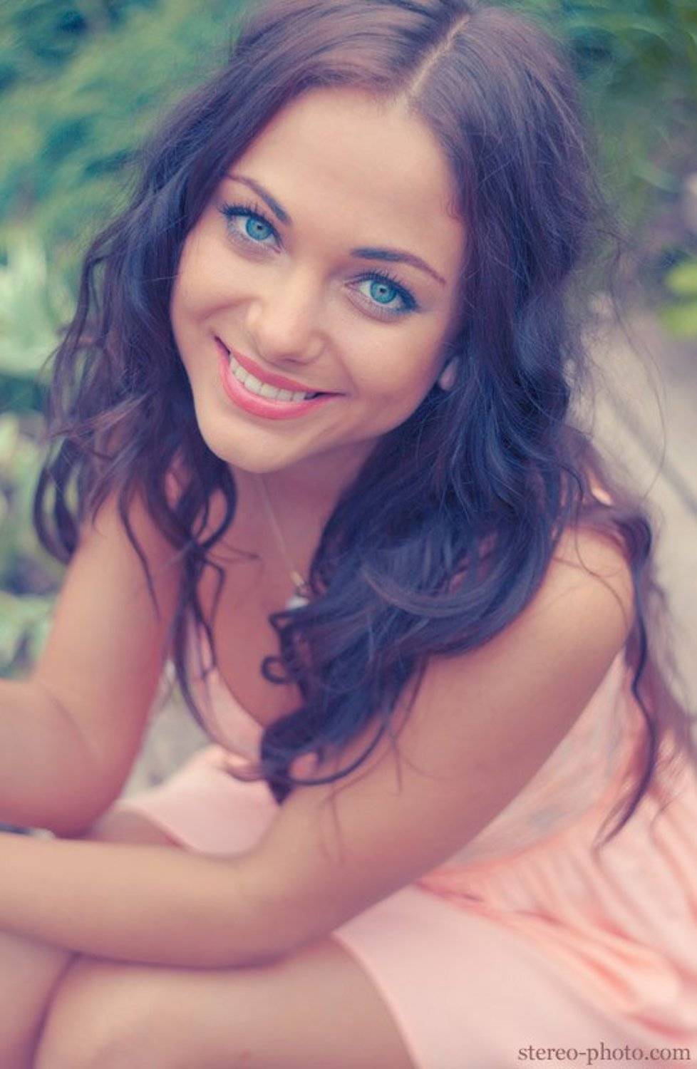 портрет, девушка, Алексей Зотов