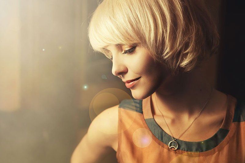 девушка, портрет, фешен, жанр, нежность photo preview