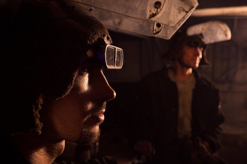 fire, , , portrait, , , eyes, , , hat, , , man, , , rest, , , hot, , , helmet, , , work, , , worker, , , metall photo preview