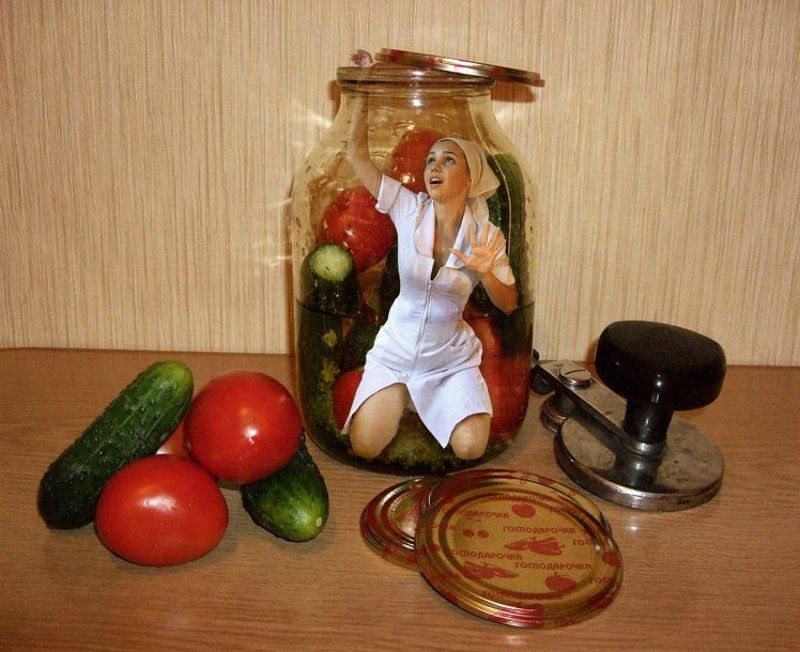 консервация Кошмарный сон... фото превью