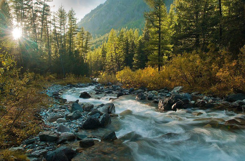 алтай, пейзаж, саяны, ергаки, закат, рассвет, горы Пейзаж Алтая и Западного Саянаphoto preview