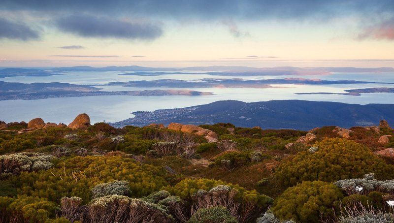tasmania, mt.wellington, hobart  фото превью