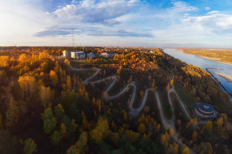 барнаул, алтай Теплый октябрь в Барнаулеphoto preview