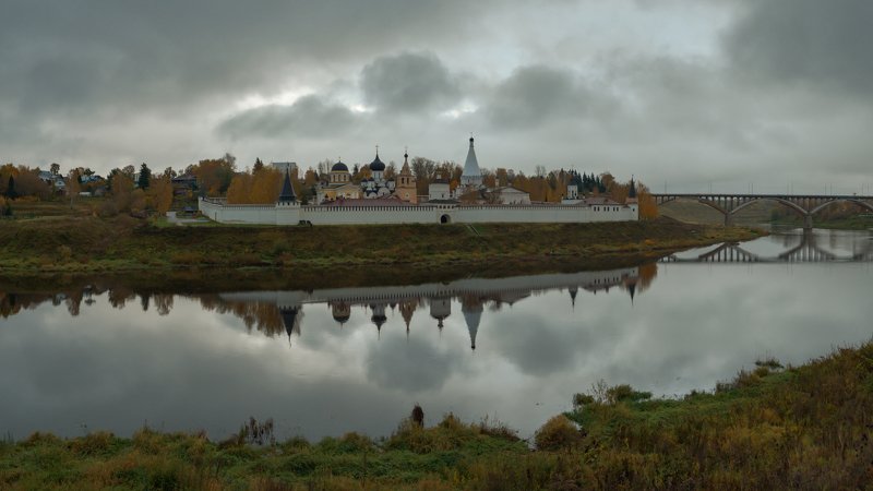 старица, осень, непогода, провинция Старица. Октябрь 2019photo preview