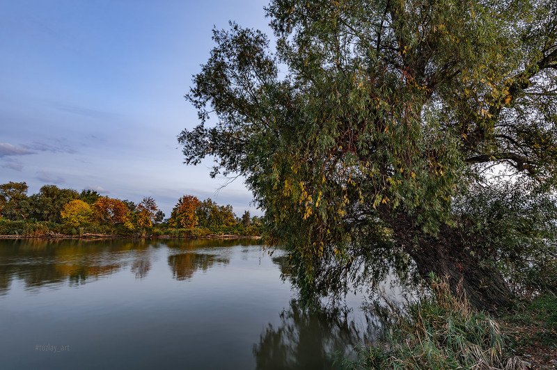 кубань, октябрь, кубанский берег, таманский полуостров, темрюк И снова про Кубаньphoto preview