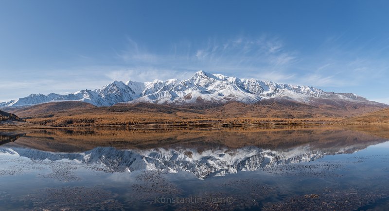 Алтай. Озеро Джангысколь.photo preview