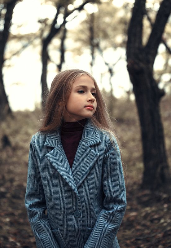 девочка, осень Алинаphoto preview