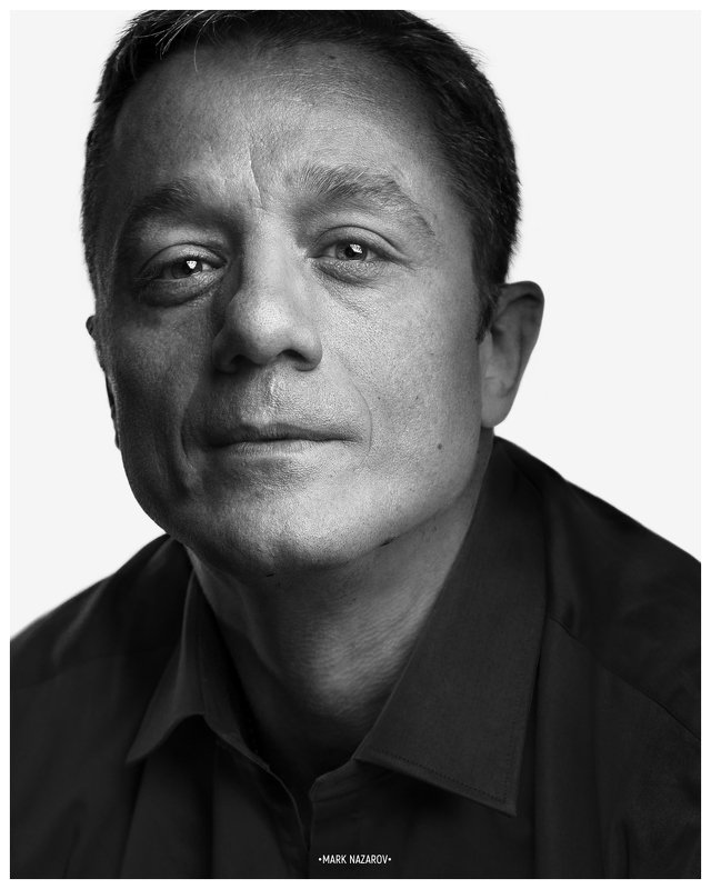 портрет, портретист, художник, черное-белое, ч-б, черно-белая фотография, марк назаров, актеры, театр, кино, звезды, фотосессии, фотопроекты, portrait, painter, artist, black and white, bw, photography, mark nazarov, actors, theater, cinema, stars photo,  Портрет Алексеяphoto preview