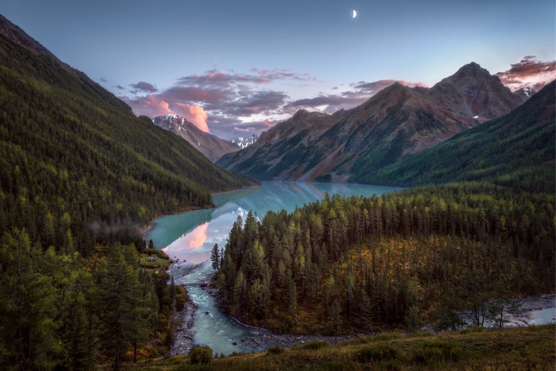 Закат на Кучерлинскомphoto preview