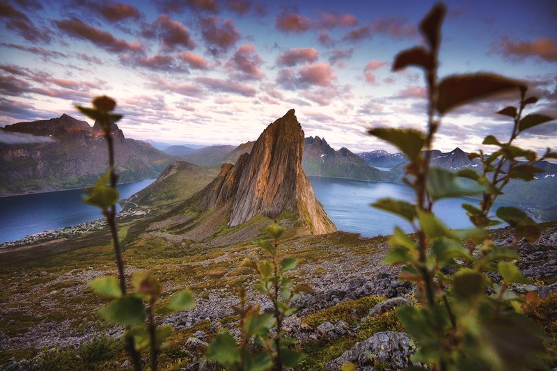 segla, norway, senja Segla Peakphoto preview