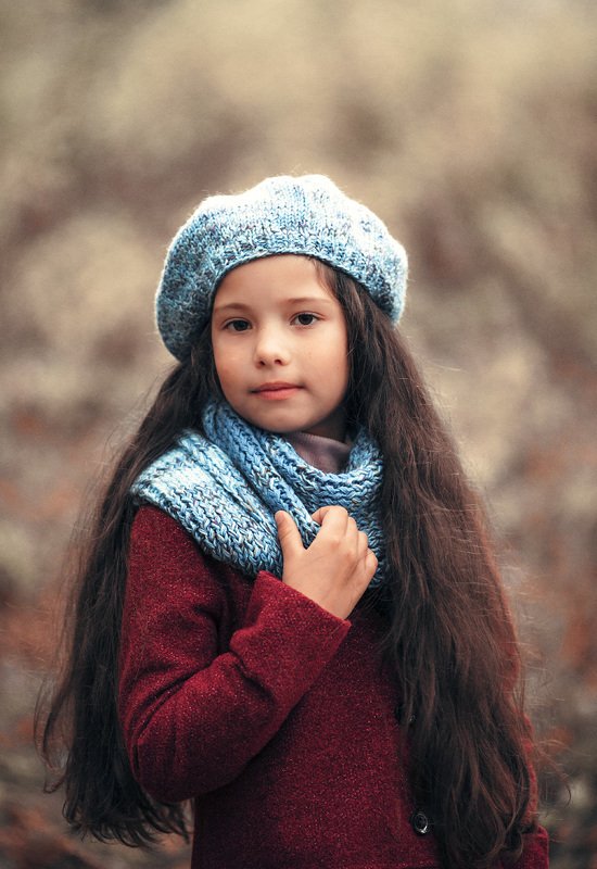 девочка, осень Настяphoto preview