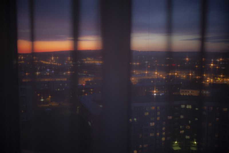 ночь город  Город засыпает....photo preview