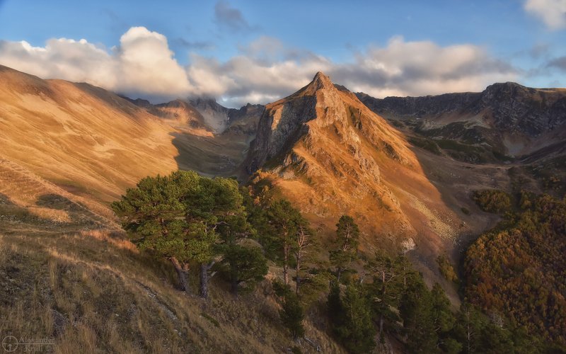 Осенним вечером у Шхуанты... фото превью